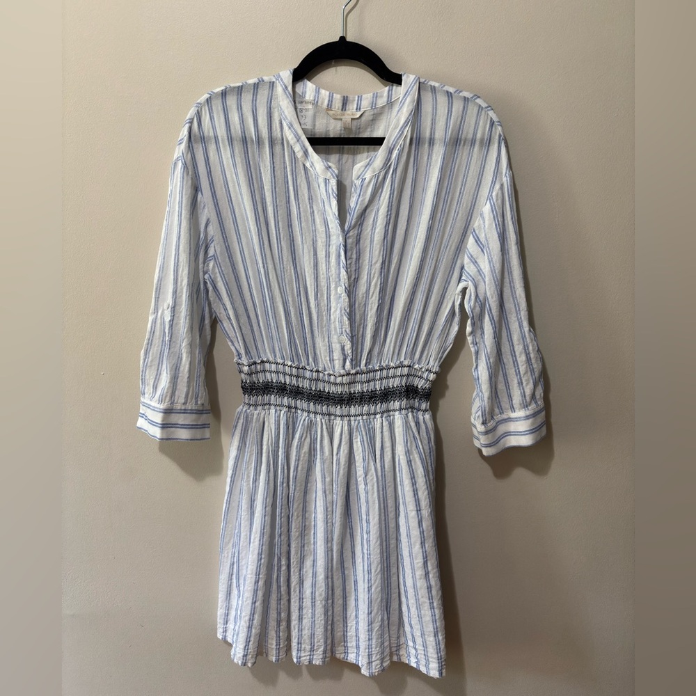 🌸Plastic Island Striped Dress